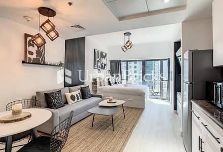 Studio de  à à louer à Jumeirah Lake Towers (JLT), Dubai - Appartement à Jumeirah Lake Towers (JLT)，JLT Cluster V，Goldcrest Views 1, 84000 AED - 15759954