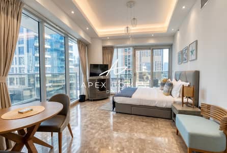 Estudio para en Alquiler en Dubai Marina, Dubai - Apartamento en Dubai Marina，Orra Harbour Residences, 80000 AED - 15767267