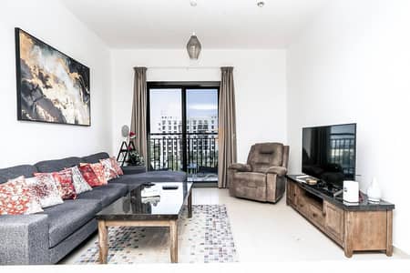 2 habitaciones Apartamento para en Alquiler en Town Square, Dubai - Apartamento en Town Square，Zahra Apartments，Zahra Apartments 2B, 2 dormitorios, 89999 AED - 15767341