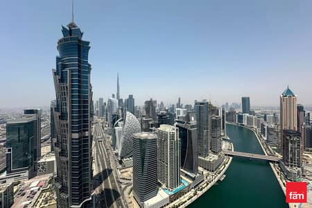 شقة 3 غرف نوم للايجار في الخليج التجاري، دبي - شقة في برج نوره،مدينة الحبتور،الخليج التجاري 3 غرف 209000 درهم - 15767524