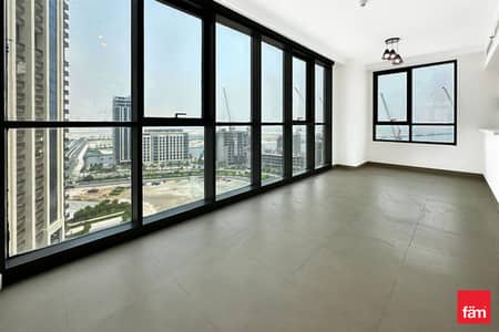 1 Bedroom Flat for Rent in Dubai Creek Harbour, Dubai - VACANT | Large Layout | BRIGHT partial WATER VIEW 1 Bedroom Flat for Rent in Dubai Creek Harbour, Dubai - VACANT | Large Layout | BRIGHT partial WATER VIEW