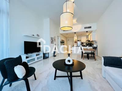 1 Bedroom Flat for Rent in DAMAC Hills, Dubai - Furnished | 12 Cheques | Spacious Layout