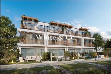 4 Bedroom Townhouse for Sale in DAMAC Hills 2 (Akoya by DAMAC), Dubai - Luxurious 4-Bed | Motivated | Q2 Handover 4 Bedroom Townhouse for Sale in DAMAC Hills 2 (Akoya by DAMAC), Dubai - Luxurious 4-Bed | Motivated | Q2 Handover