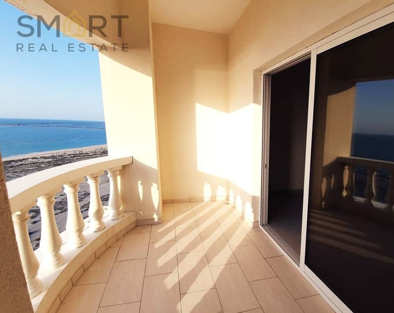 Elegant  Sea View studio  apartment  located in Royal Breeze,  Al Hamra Village  and listed for sale.
