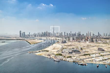 2 Bedroom Apartment for Sale in Dubai Creek Harbour, Dubai - Unique Layout | Modern Unit | Stunning Sea View 2 Bedroom Apartment for Sale in Dubai Creek Harbour, Dubai - Unique Layout | Modern Unit | Stunning Sea View