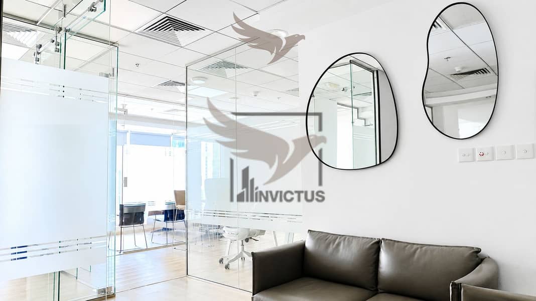 Fitted Office | High Floor | Downtown View Fitted Office | High Floor | Downtown View