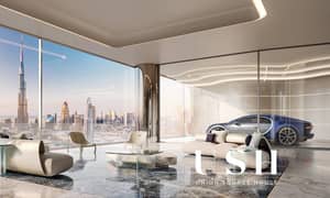Luxury 2BR Branded Residence | Canal View | Bugatti Residences
