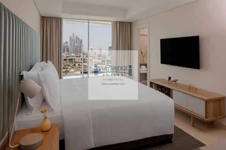 2 habitaciones Apartamento para en Alquiler en Dubai Internet City, Dubai - 2BR SV Bedroom 1. jpg 2 habitaciones Apartamento para en Alquiler en Dubai Internet City, Dubai - 2BR SV Bedroom 1. jpg