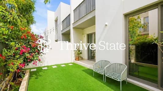 3 Bedroom Townhouse for Sale in Tilal Al Ghaf, Dubai - Fully Furnished | Private Garden | Large Layout 3 Bedroom Townhouse for Sale in Tilal Al Ghaf, Dubai - Fully Furnished | Private Garden | Large Layout