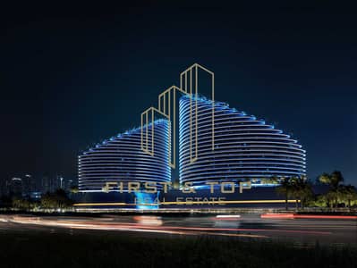1 Bedroom Apartment for Sale in Majan, Dubai - 25015_Street_Night. jpg 1 Bedroom Apartment for Sale in Majan, Dubai - 25015_Street_Night. jpg