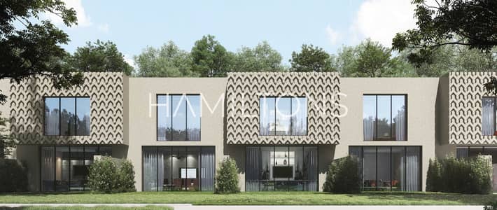 2 Slaapkamers Villa te Koop in Barashi, Sharjah - 2BTA-Rear---Hayyan-by-Alef. jpg