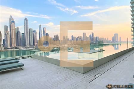 1 habitación Apartamento para en Alquiler en Dubai Harbour, Dubai - Apartamento en Dubai Harbour，Emaar Beachfront，Sunrise Bay, 1 dormitorio, 7300 AED - 5860844