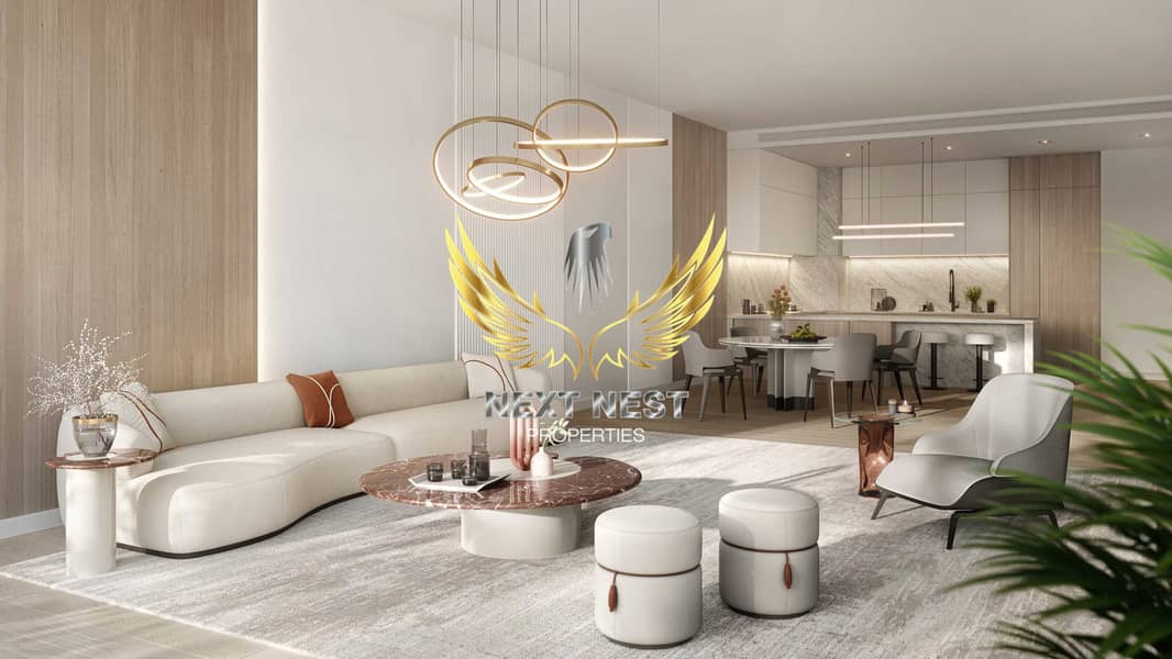 4 The Residences_2 Bed_Living & Dining. jpg