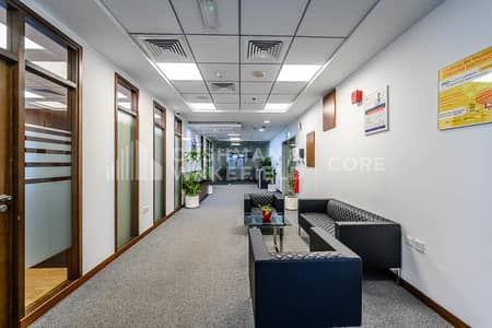 Office for Rent in Jumeirah Lake Towers (JLT), Dubai - Fully Furnished Office | 18 Workstations | All Inclusive Office for Rent in Jumeirah Lake Towers (JLT), Dubai - Fully Furnished Office | 18 Workstations | All Inclusive