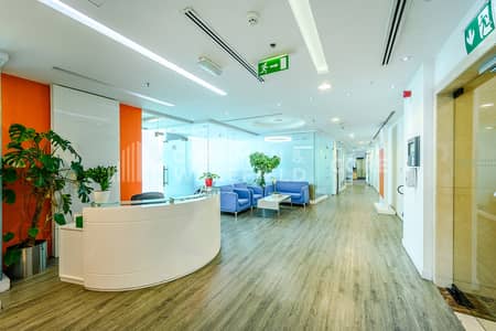 Office for Rent in Jumeirah Lake Towers (JLT), Dubai - Fully Furnished Office | 4 Allocated Parking Spaces | All Inclusive Office for Rent in Jumeirah Lake Towers (JLT), Dubai - Fully Furnished Office | 4 Allocated Parking Spaces | All Inclusive