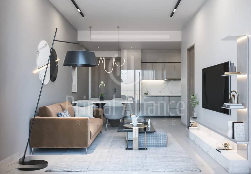 Wohnung in Jumeirah Village Circle (JVC),JVC District 11,Maimoon Gardens,Maimoon Gardens Tower A, 1 schlafzimmer, 555342 AED - 15769117 Wohnung in Jumeirah Village Circle (JVC),JVC District 11,Maimoon Gardens,Maimoon Gardens Tower A, 1 schlafzimmer, 555342 AED - 15769117