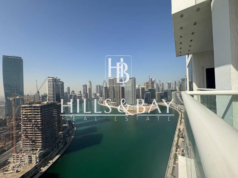 Elegant 2BR | Full Canal View | 3 Balconies Elegant 2BR | Full Canal View | 3 Balconies