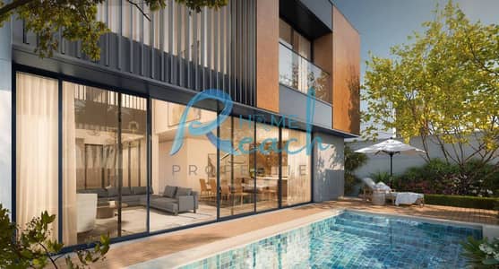 5 Bedroom Villa for Sale in Saadiyat Island, Abu Dhabi - pool. png