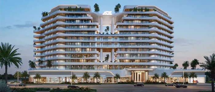 1 Schlafzimmer Wohnung zum zum Verkauf in Majan, Dubai - 34416. webp