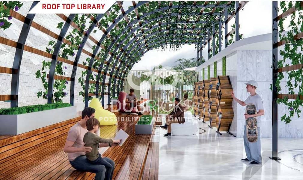 8 Roof Top Library. png
