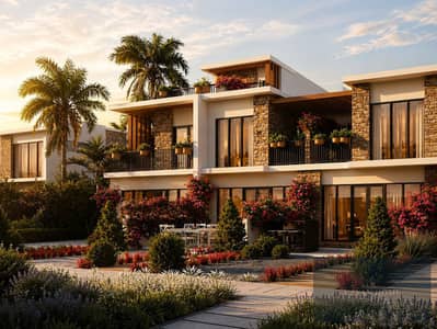 5 Bedroom Townhouse for Sale in DAMAC Lagoons, Dubai - 5BR IBIZA. png 5 Bedroom Townhouse for Sale in DAMAC Lagoons, Dubai - 5BR IBIZA. png