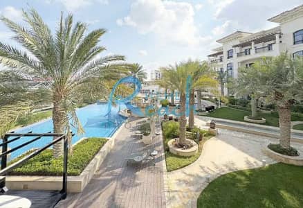 1 Schlafzimmer Wohnung zum zur Miete in Yas Island, Abu Dhabi - Ansam Pool. png