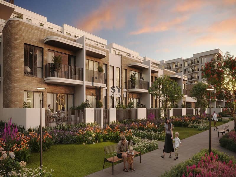 Boulevard View | With Balcony | Unfurnished Boulevard View | With Balcony | Unfurnished