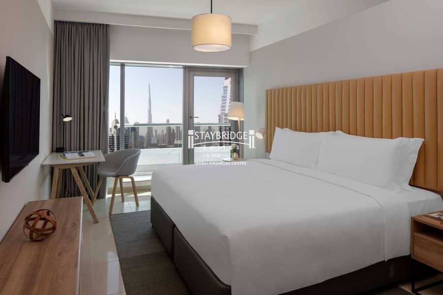 2 3BR - Bedroom 2- BK - Dubai Financial Centre. jpg