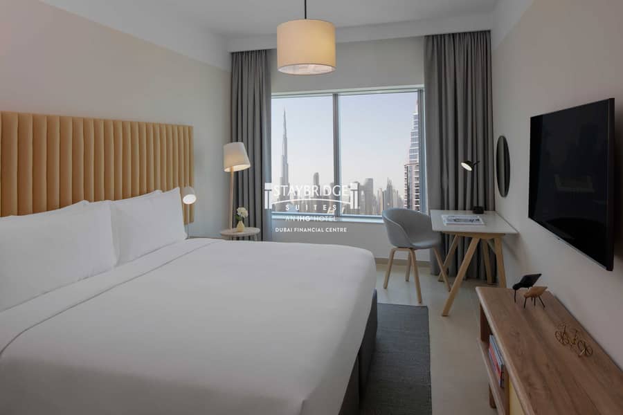 4 3BR - Master Bedroom - BK - Dubai Financial Centre. jpg