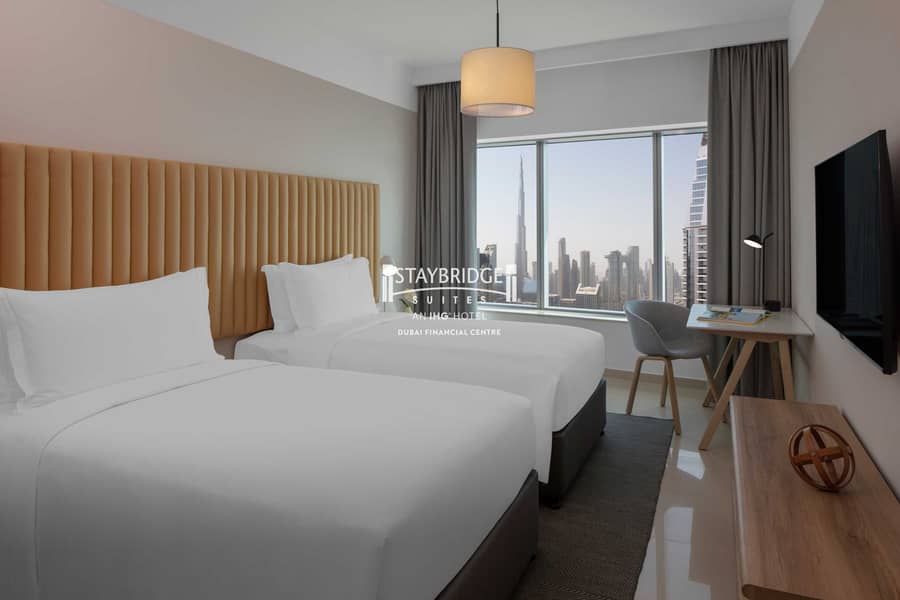 5 3BR - Twin Room BK - Dubai Financial Centre. jpg