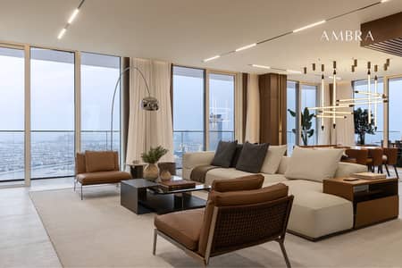 4 Bedroom Penthouse for Sale in Dubai Harbour, Dubai - 1. png