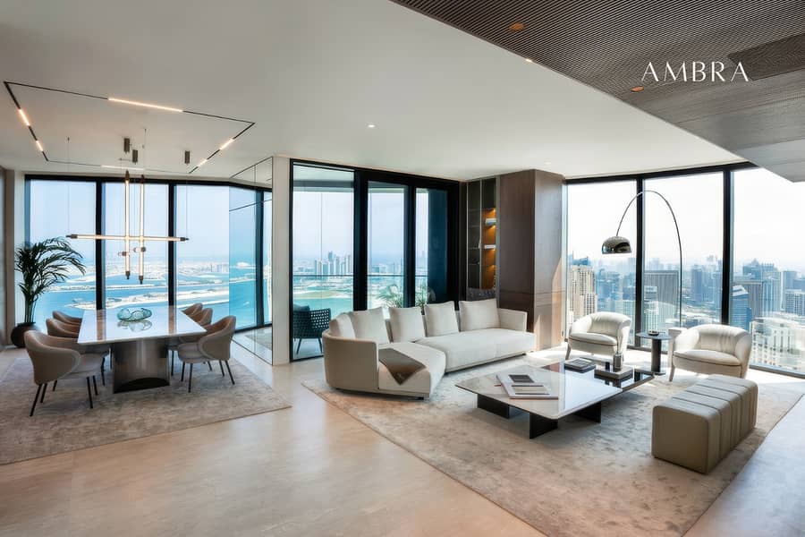 NERÉA Residence | Spacious Layout | Ultra Luxury | 180° Views at the Palm and Skyline - Image 1