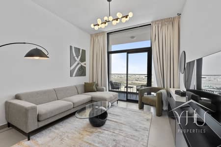 1 Bedroom Flat for Rent in Dubai Hills Estate, Dubai - Fully Furnished | High Floor | Move in Ready