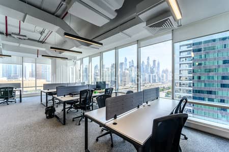 Office for Rent in Jumeirah Lake Towers (JLT), Dubai - Fully Furnished Office | 2 Allocated Parking Spaces | All Inclusive Office for Rent in Jumeirah Lake Towers (JLT), Dubai - Fully Furnished Office | 2 Allocated Parking Spaces | All Inclusive
