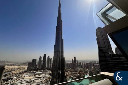 3 Bedroom Apartment for Rent in Downtown Dubai, Dubai - 3 Bedrooms | Burj Views | Corner Unit 3 Bedroom Apartment for Rent in Downtown Dubai, Dubai - 3 Bedrooms | Burj Views | Corner Unit
