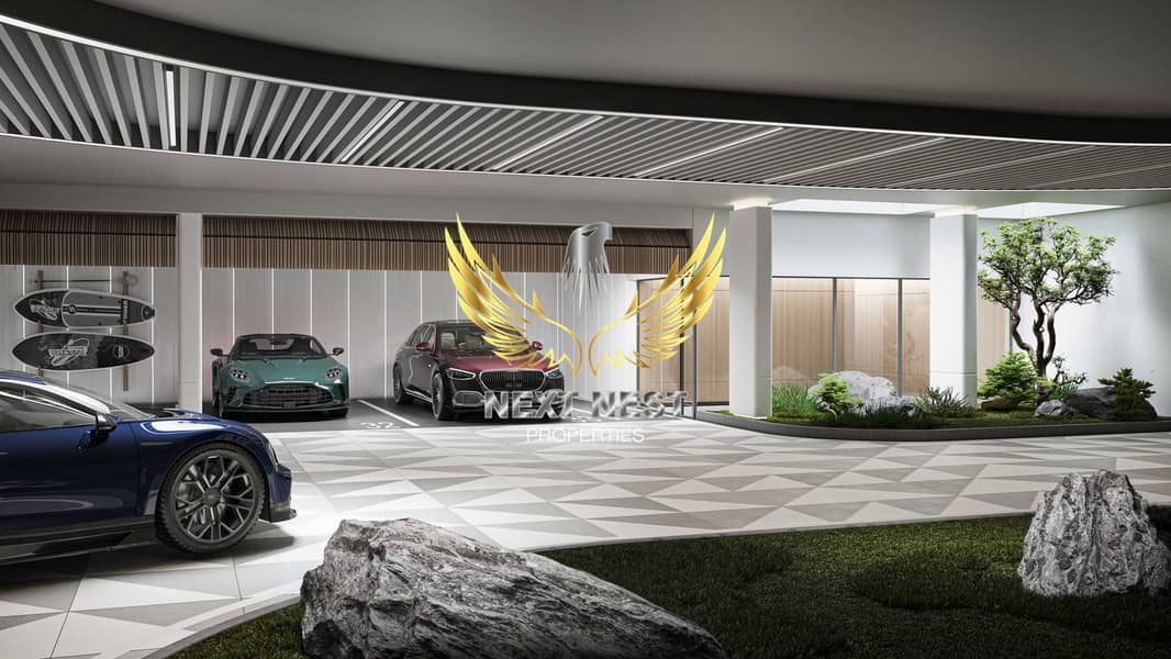 18 Enclosed Parking & Private Lobby - VIlla. jpg