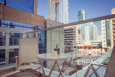 Appartement de 1 chambre à à louer à Dubai Marina, Dubai - Appartement à Dubai Marina，Studio One Tower, 1 chambre, 85000 AED - 15770117