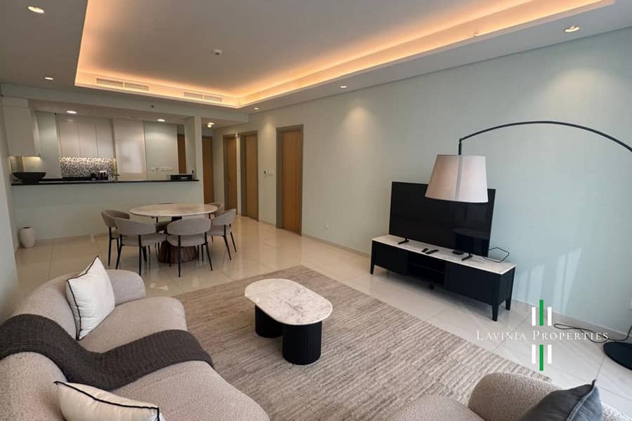 FULLY-FURNISHED 2 BHK | HIGH FLOOR | READY TO MOVE FULLY-FURNISHED 2 BHK | HIGH FLOOR | READY TO MOVE