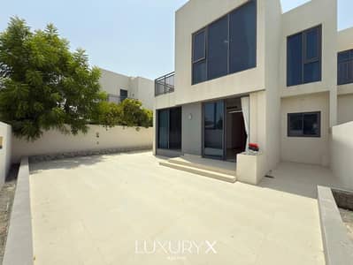 4 Bedroom Villa for Rent in Dubai Hills Estate, Dubai - Upgraded Backyard | Corner Unit | 4 Bed +Maid