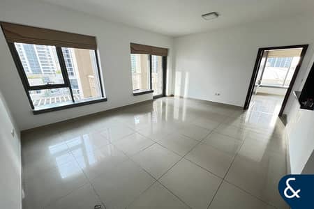 1 Bedroom Flat for Rent in Downtown Dubai, Dubai - 1 Bedroom | Unfurnished | Low Floor | 2 Bath