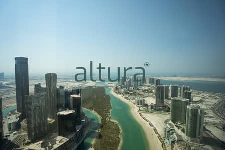 2 Slaapkamers Appartement te Huur in Al Reem Island, Abu Dhabi - Appartement in Al Reem Island，Shams Abu Dhabi，Shams Gate District，Sky Tower, 2 slaapkamers, 165000 AED - 15766099
