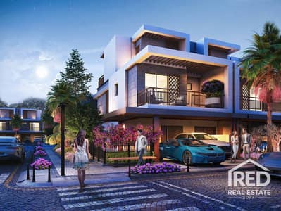 4 Bedroom Townhouse for Sale in DAMAC Hills 2 (Akoya by DAMAC), Dubai - Premium Family Living | BrandNew | Rooftop Terrace 4 Bedroom Townhouse for Sale in DAMAC Hills 2 (Akoya by DAMAC), Dubai - Premium Family Living | BrandNew | Rooftop Terrace