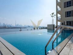 Fully Furnished 1BR | Pool View | Prime Location