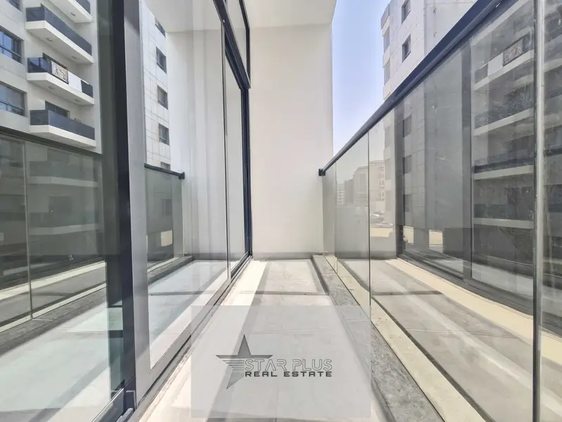 ALMOST BRAND NEW SPACIOUS & LUXURIOUS 2 + MAID OR STORE ROOM WITH CLOSED KITCHEN,LAUNDARY ROOM AND PARKING.