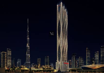 1 habitación Apartamento para en Venta en Business Bay, Dubai - B2. png