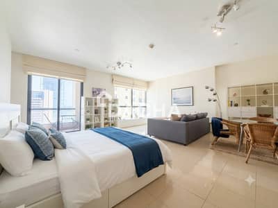 Estudio para en Alquiler en Jumeirah Beach Residence (JBR), Dubai - Apartamento en Jumeirah Beach Residence (JBR)，Murjan，Murjan 2, 74995 AED - 15745259