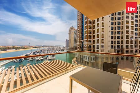Studio for Rent in Palm Jumeirah, Dubai - Sea View| Stunning Furnished Studio
