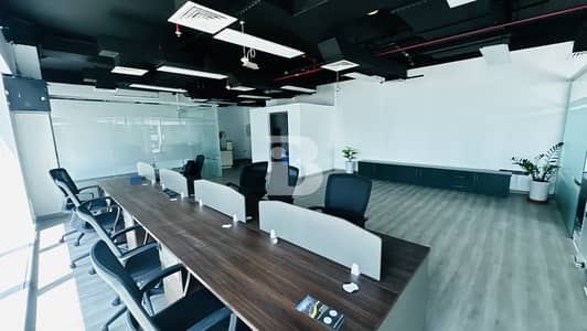 Office for Rent in Business Bay, Dubai - FURNISHED | PRIME LOCATION | MODERN AMENITIES Office for Rent in Business Bay, Dubai - FURNISHED | PRIME LOCATION | MODERN AMENITIES
