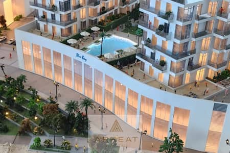 Estudio para en Venta en Ajmal Makan City - Sharjah Waterfront, Sharjah - Apartamento en Ajmal Makan City - Sharjah Waterfront，Blue Bay Walk, 425000 AED - 15770749
