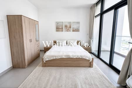 Studio for Rent in Dubai Hills Estate, Dubai - Furnished| Downtown Skyline View| Balcony Studio for Rent in Dubai Hills Estate, Dubai - Furnished| Downtown Skyline View| Balcony